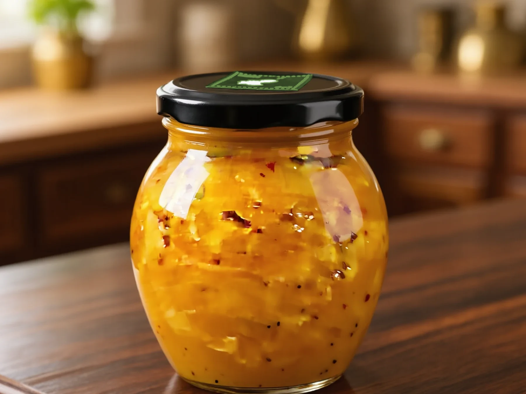Grated Mango Pickle