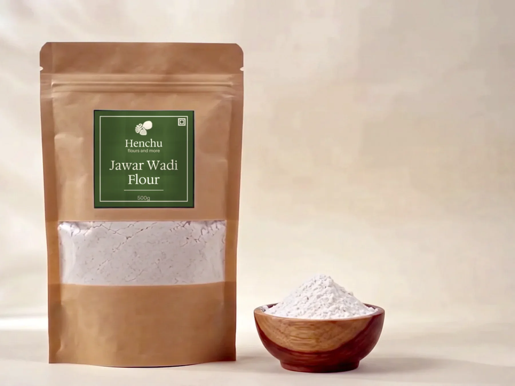 Jawar Wadi Flour - 1/2 KG