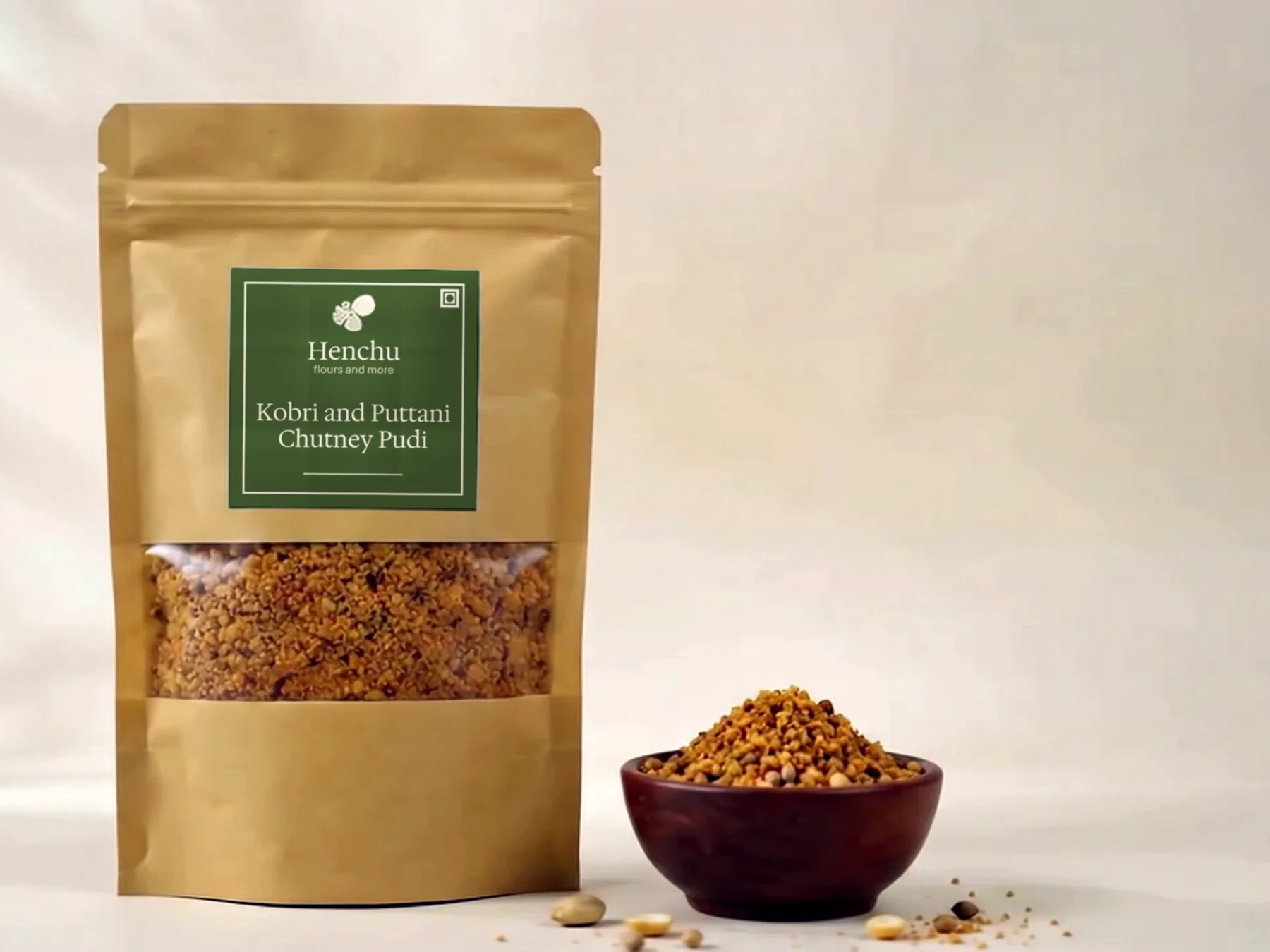 Kobri and Puttani Chutney Pudi – 100 GMS