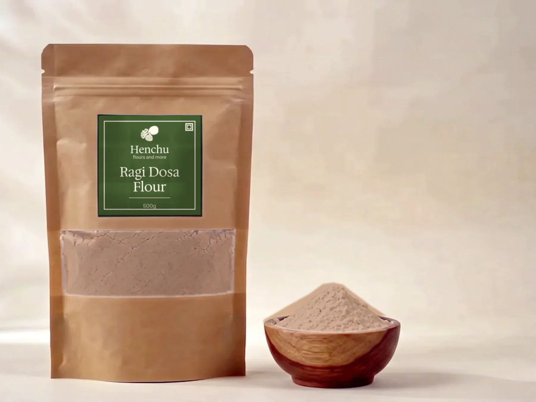 Ragi Dosa Flour - 1/2 KG
