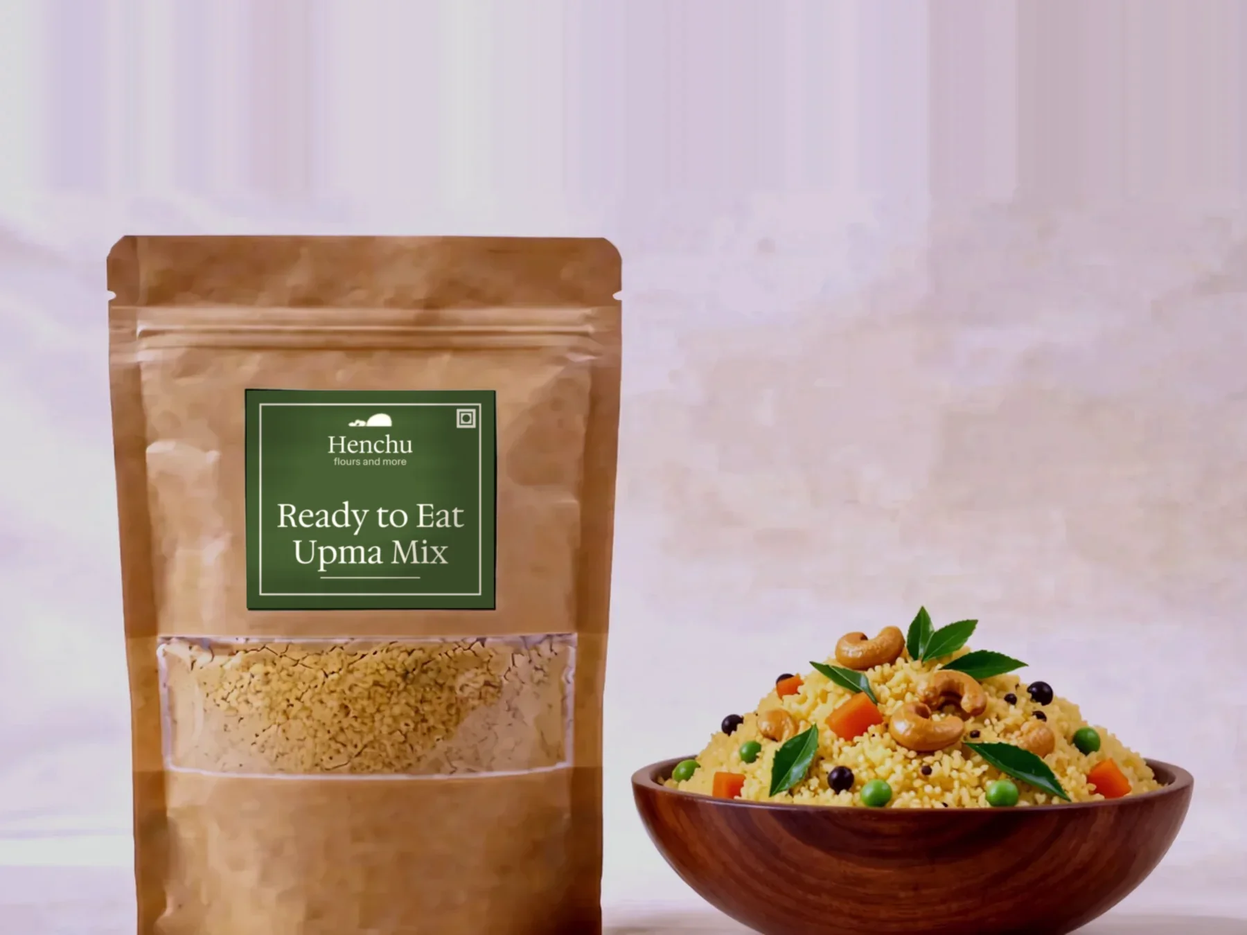 Ready To Eat Upma Mix
