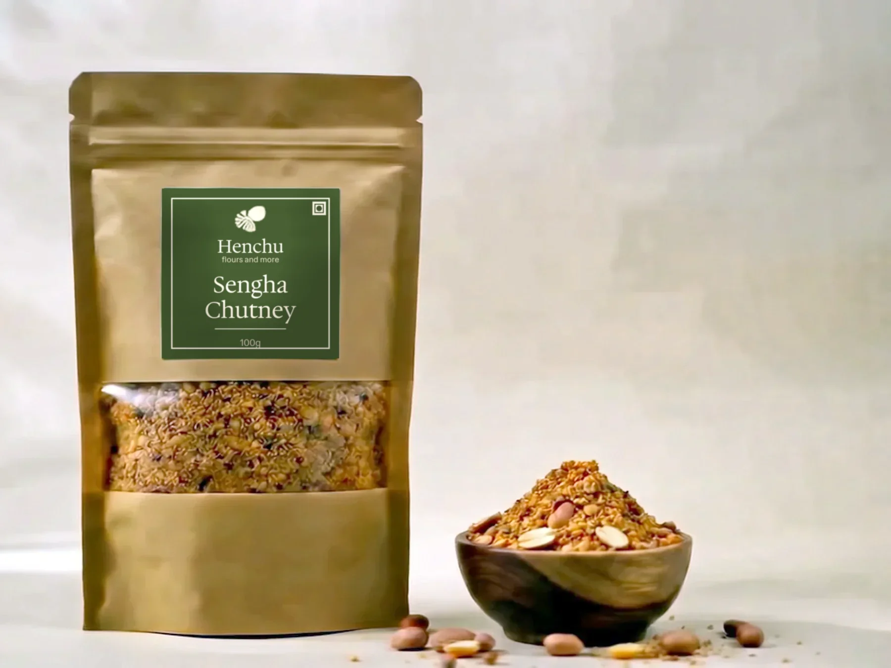 Sengha Chutney - 100 GMS