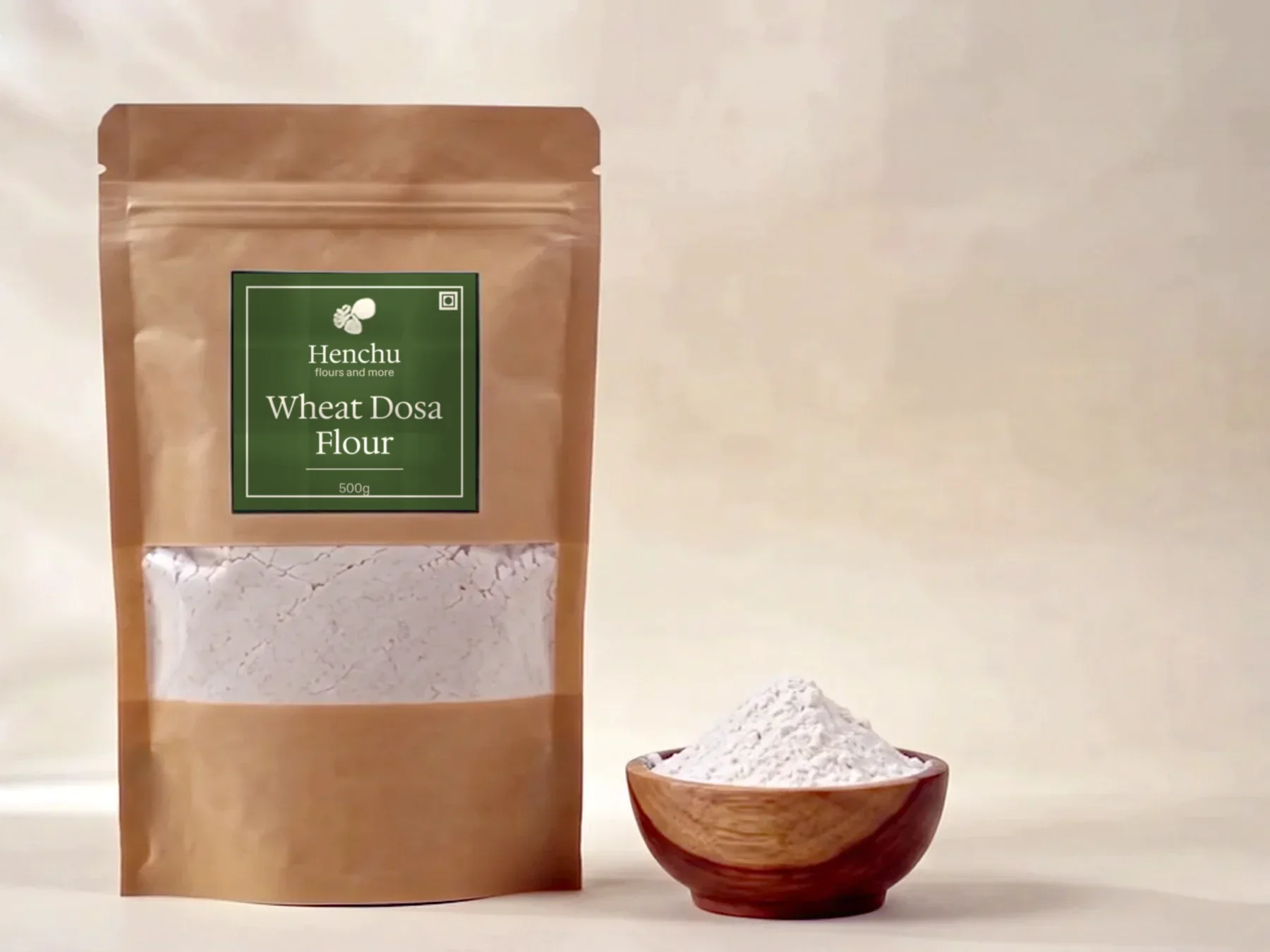 Wheat Dosa Flour - 1/2 KG